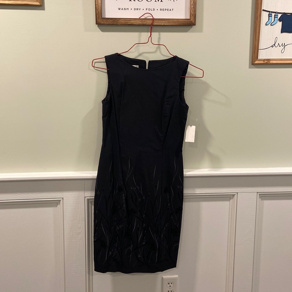 Black Fitted dress
